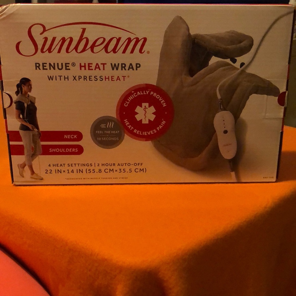 Sunbeam heat wrap